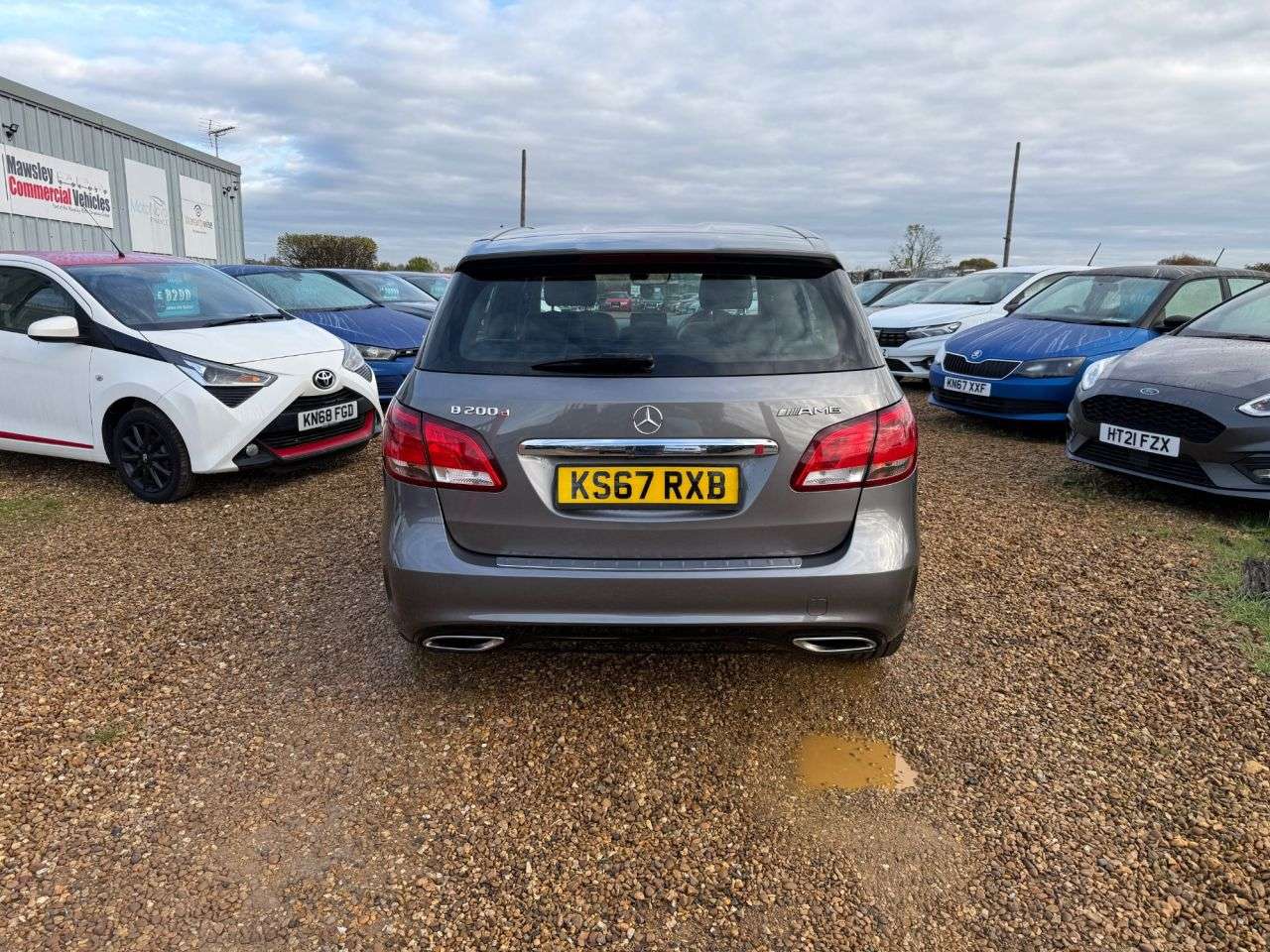 2017 MERCEDES-BENZ B-CLASS 2017 MERCEDES-BENZ B-CLASS