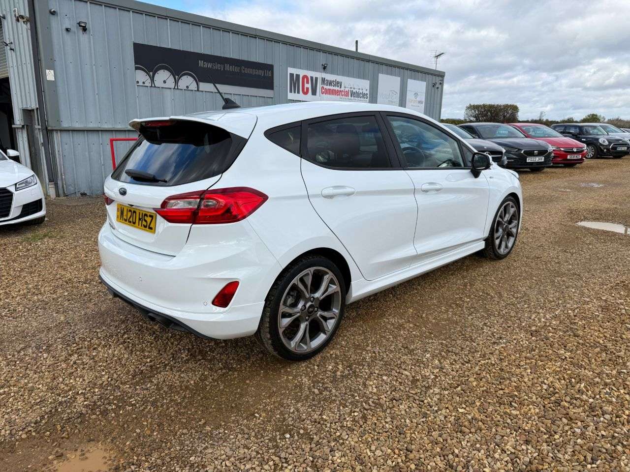 2020 FORD FIESTA 2020 FORD FIESTA