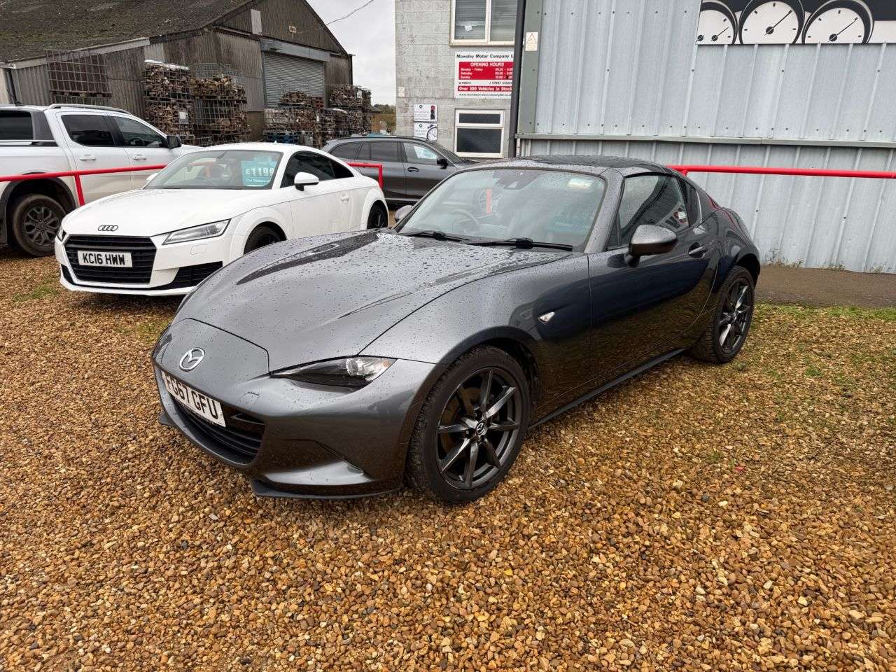 2017 MAZDA MX 5 2017 MAZDA MX 5
