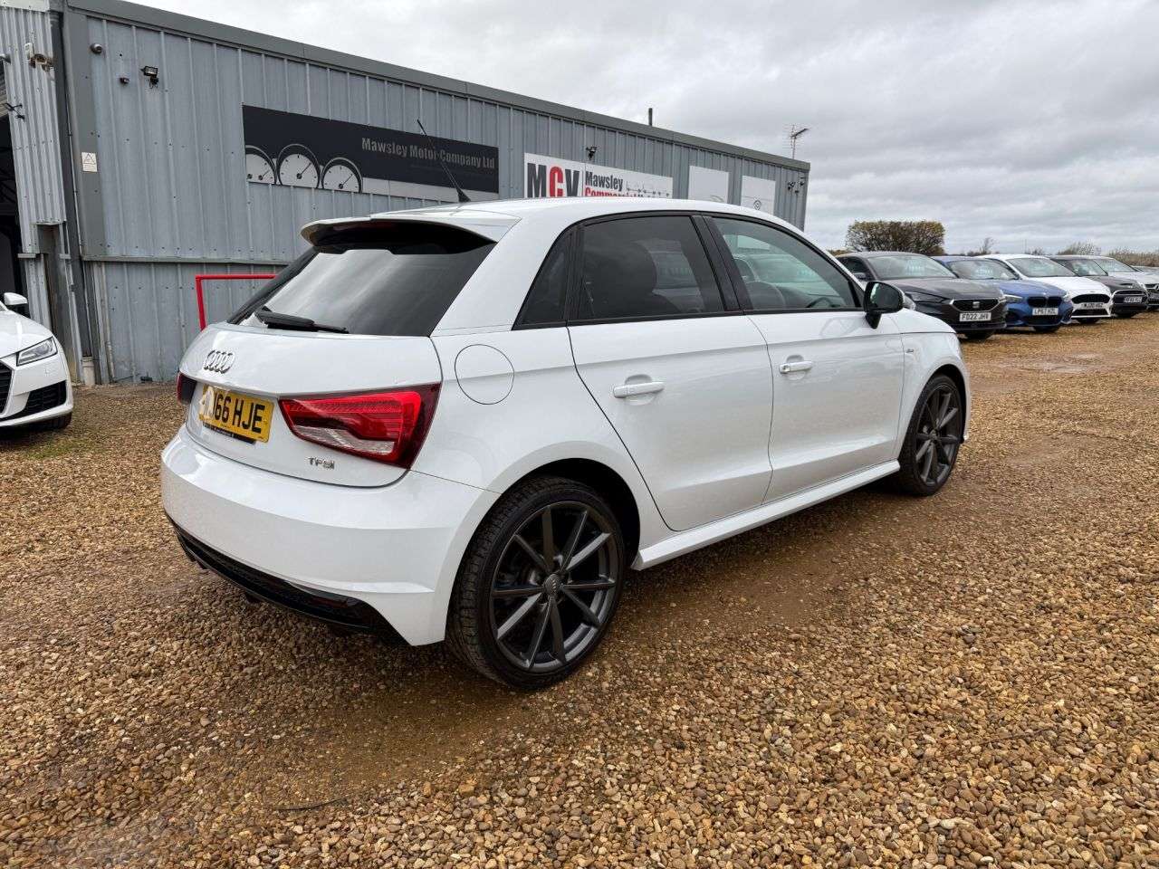 A 2016 AUDI A1 1.4 TFSI CoD Black Edition Sportback 5dr Petrol Manual Euro 6 (s/s) (150 ps A 2016 AUDI A1 1.4 TFSI CoD Black Edition Sportback 5dr Petrol Manual Euro 6 (s/s) (150 ps
