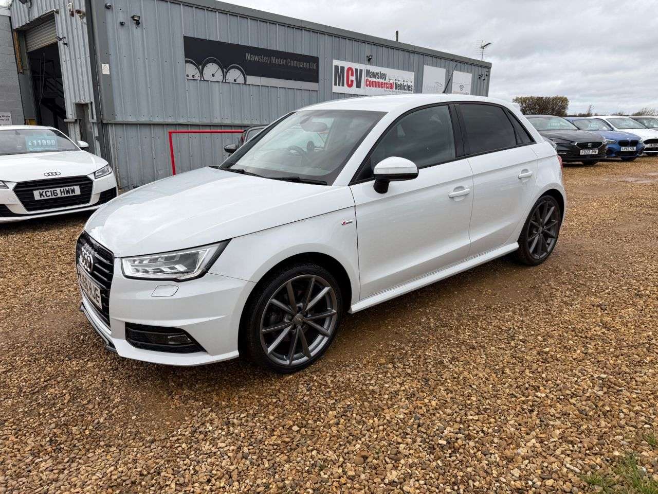 A 2016 AUDI A1 1.4 TFSI CoD Black Edition Sportback 5dr Petrol Manual Euro 6 (s/s) (150 ps A 2016 AUDI A1 1.4 TFSI CoD Black Edition Sportback 5dr Petrol Manual Euro 6 (s/s) (150 ps