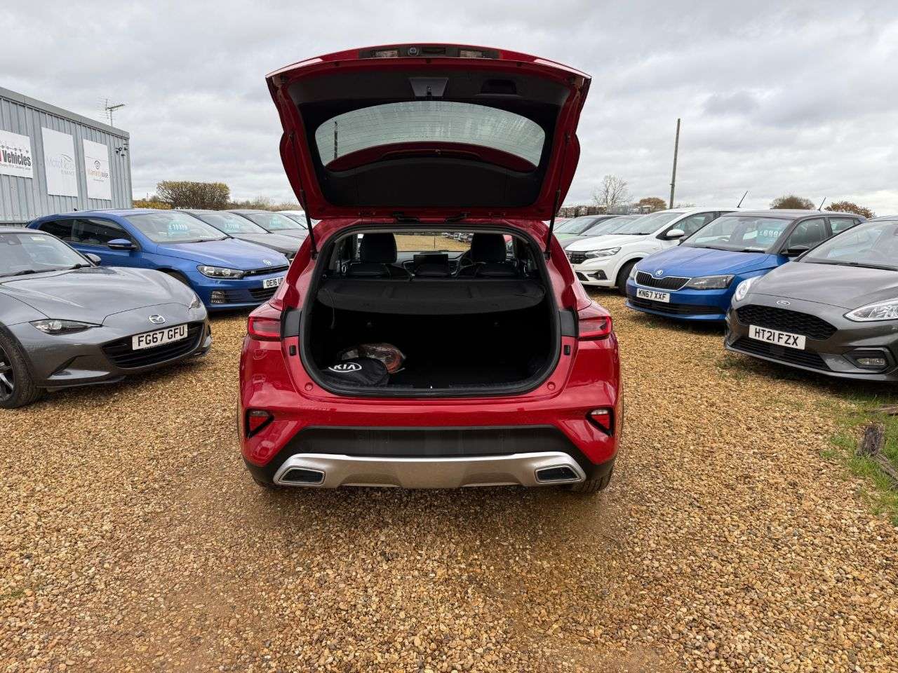 2020 KIA XCEED 2020 KIA XCEED