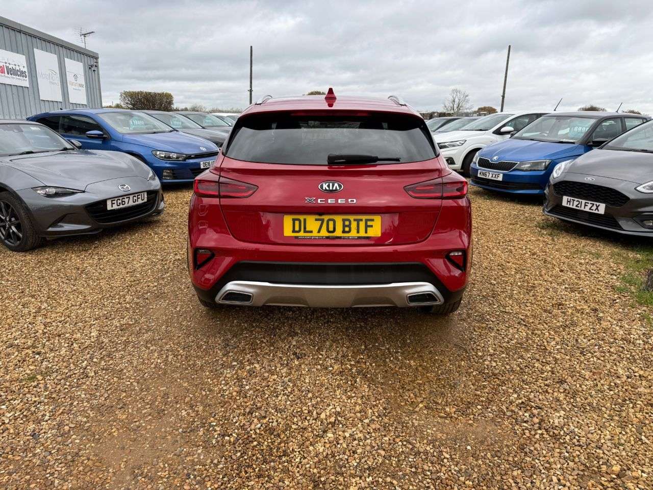 2020 KIA XCEED 2020 KIA XCEED