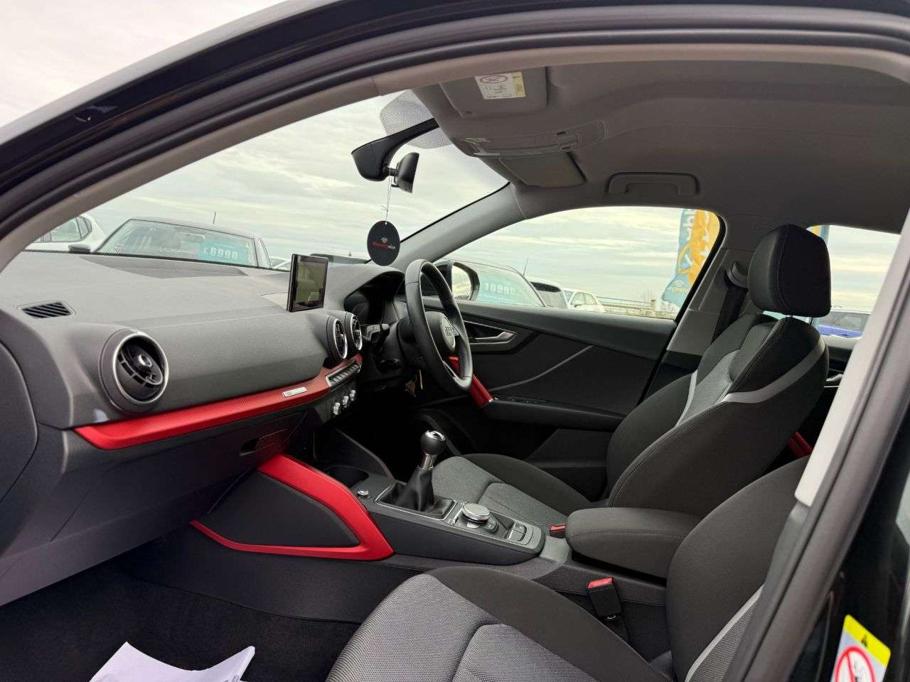 A 2017 AUDI Q2 1.4 TFSI CoD Sport SUV 5dr Petrol Manual Euro 6 (s/s) (150 ps) A 2017 AUDI Q2 1.4 TFSI CoD Sport SUV 5dr Petrol Manual Euro 6 (s/s) (150 ps)