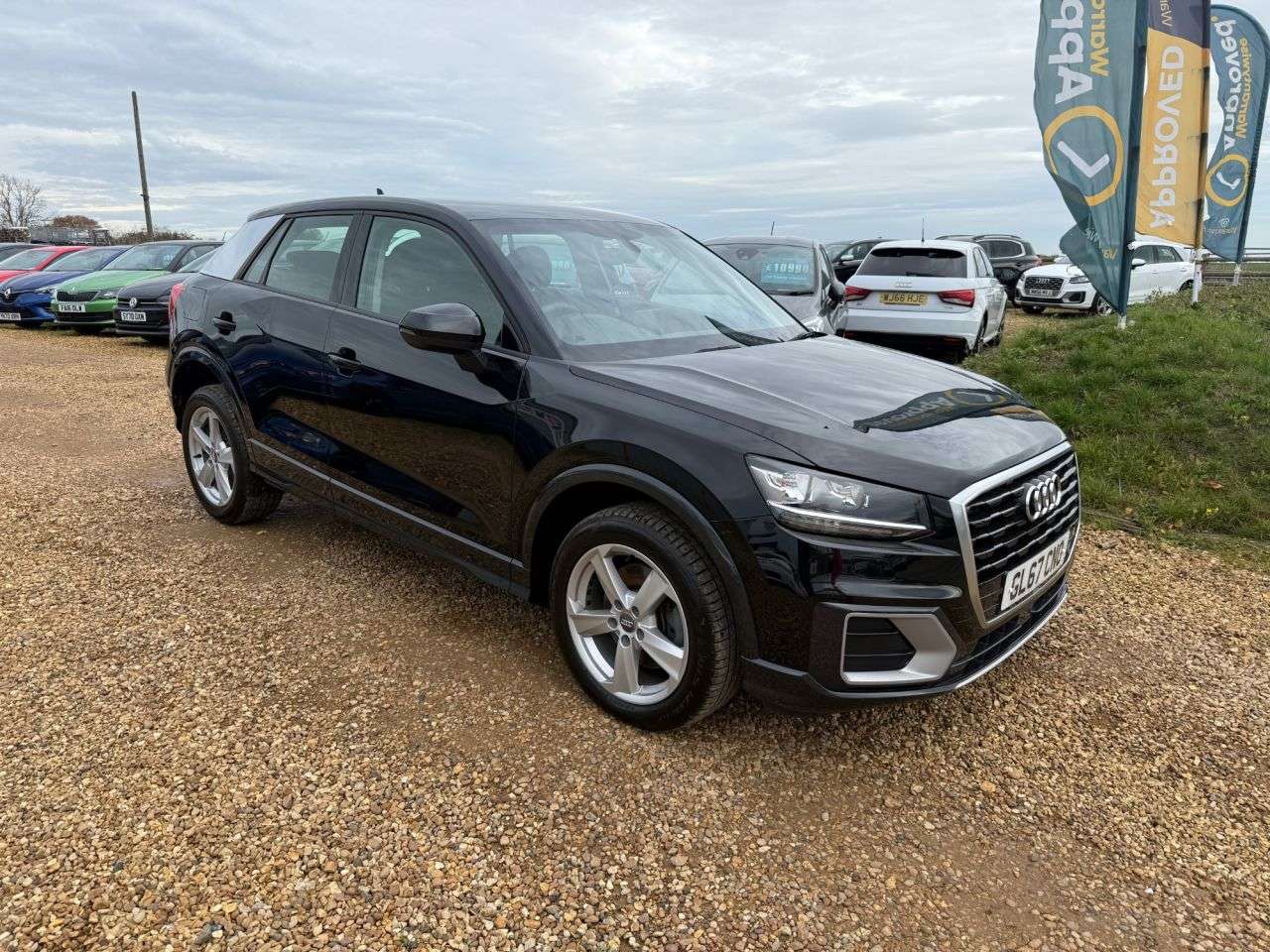 2017 AUDI Q2 2017 AUDI Q2