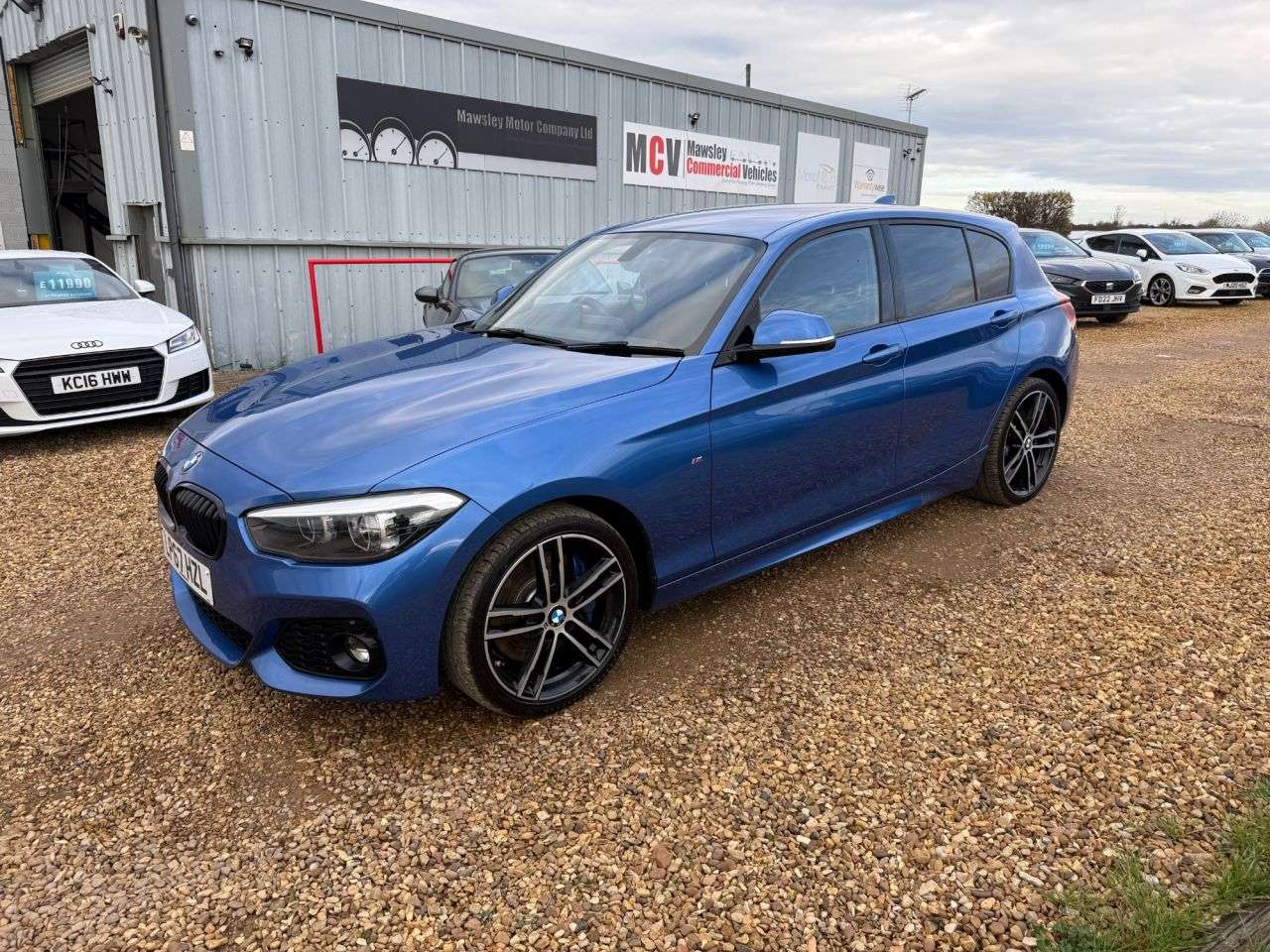 A 2018 BMW 1 SERIES 2.0 125d M Sport Shadow Edition Hatchback 5dr Diesel Auto Euro 6 (s/s) (224 A 2018 BMW 1 SERIES 2.0 125d M Sport Shadow Edition Hatchback 5dr Diesel Auto Euro 6 (s/s) (224