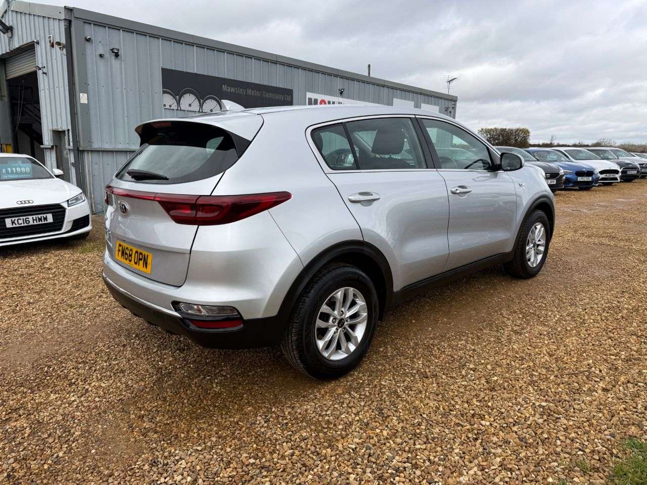 A 2018 KIA SPORTAGE 1.6 CRDi 1 SUV 5dr Diesel Manual Euro 6 (s/s) (114 bhp) A 2018 KIA SPORTAGE 1.6 CRDi 1 SUV 5dr Diesel Manual Euro 6 (s/s) (114 bhp)