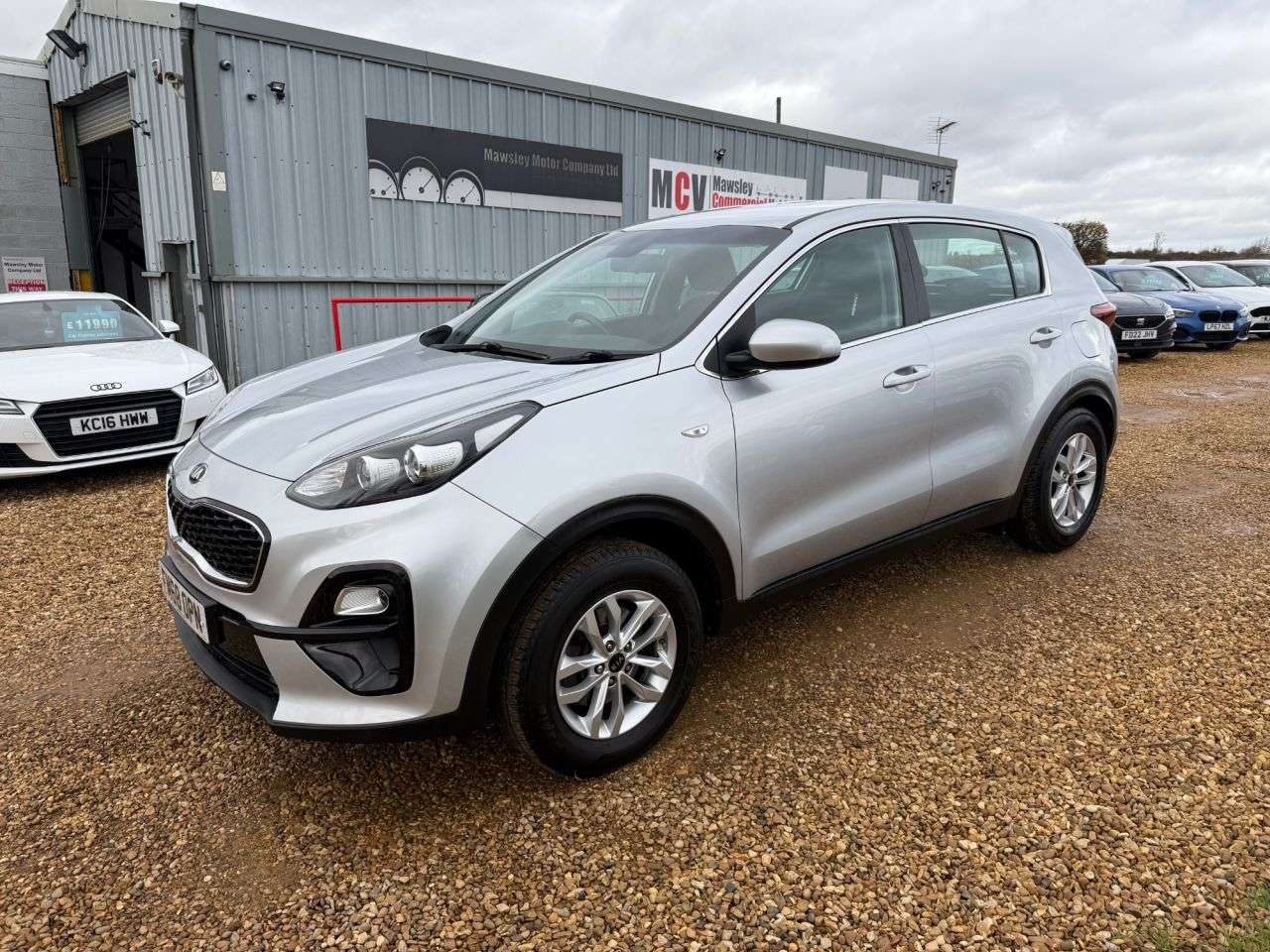 A 2018 KIA SPORTAGE 1.6 CRDi 1 SUV 5dr Diesel Manual Euro 6 (s/s) (114 bhp) A 2018 KIA SPORTAGE 1.6 CRDi 1 SUV 5dr Diesel Manual Euro 6 (s/s) (114 bhp)