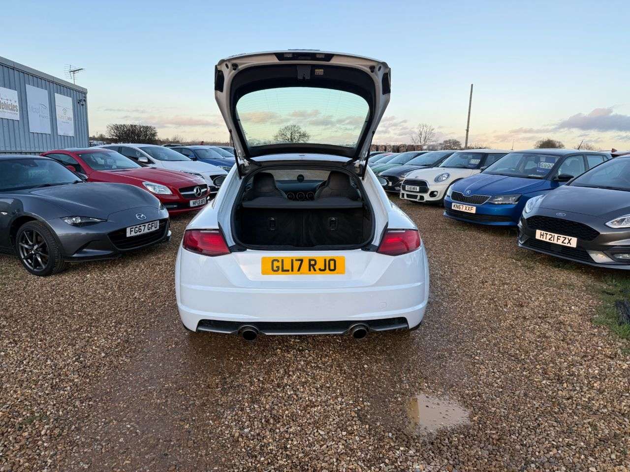 2017 AUDI TT 2017 AUDI TT