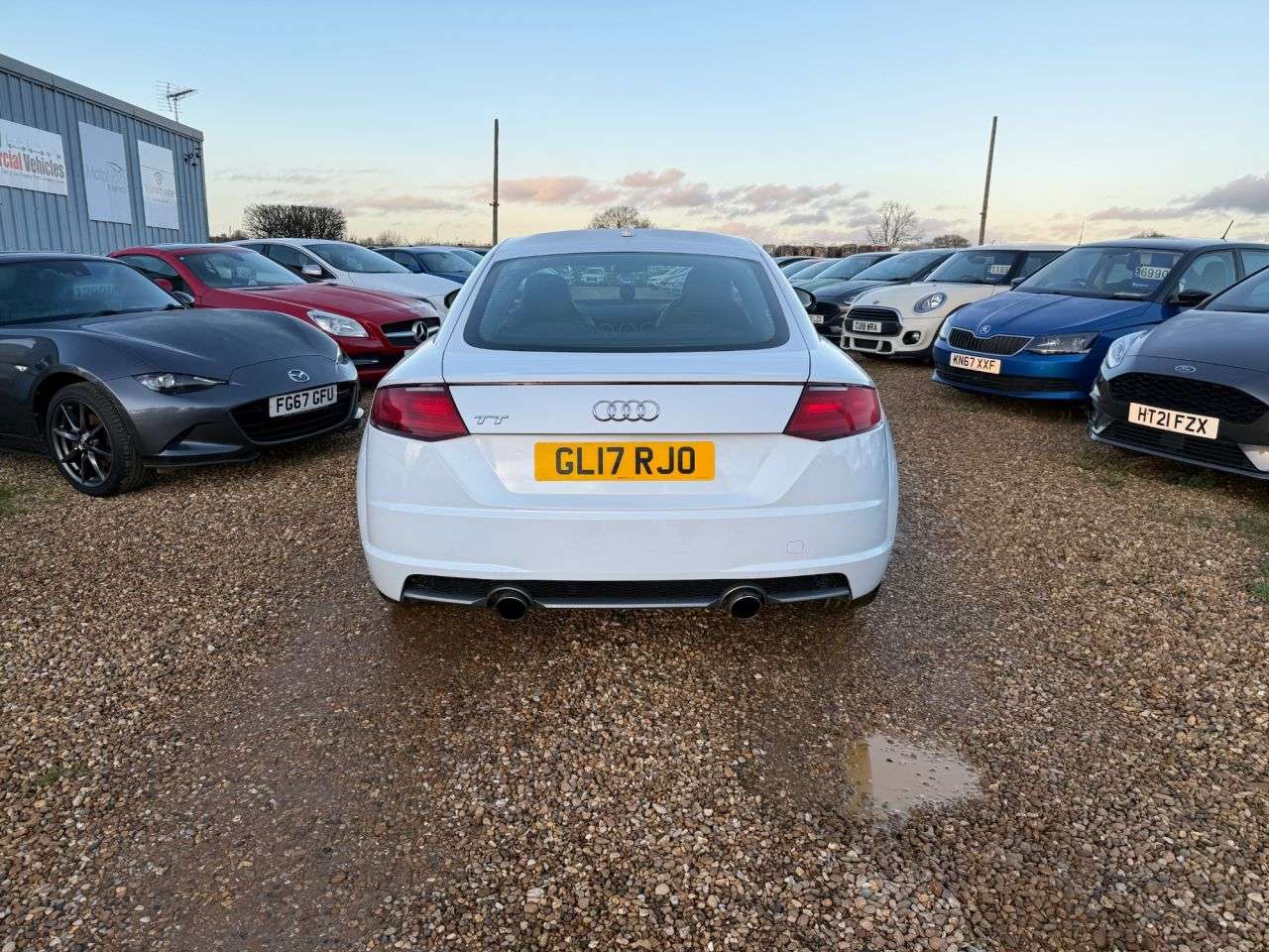 2017 AUDI TT 2017 AUDI TT