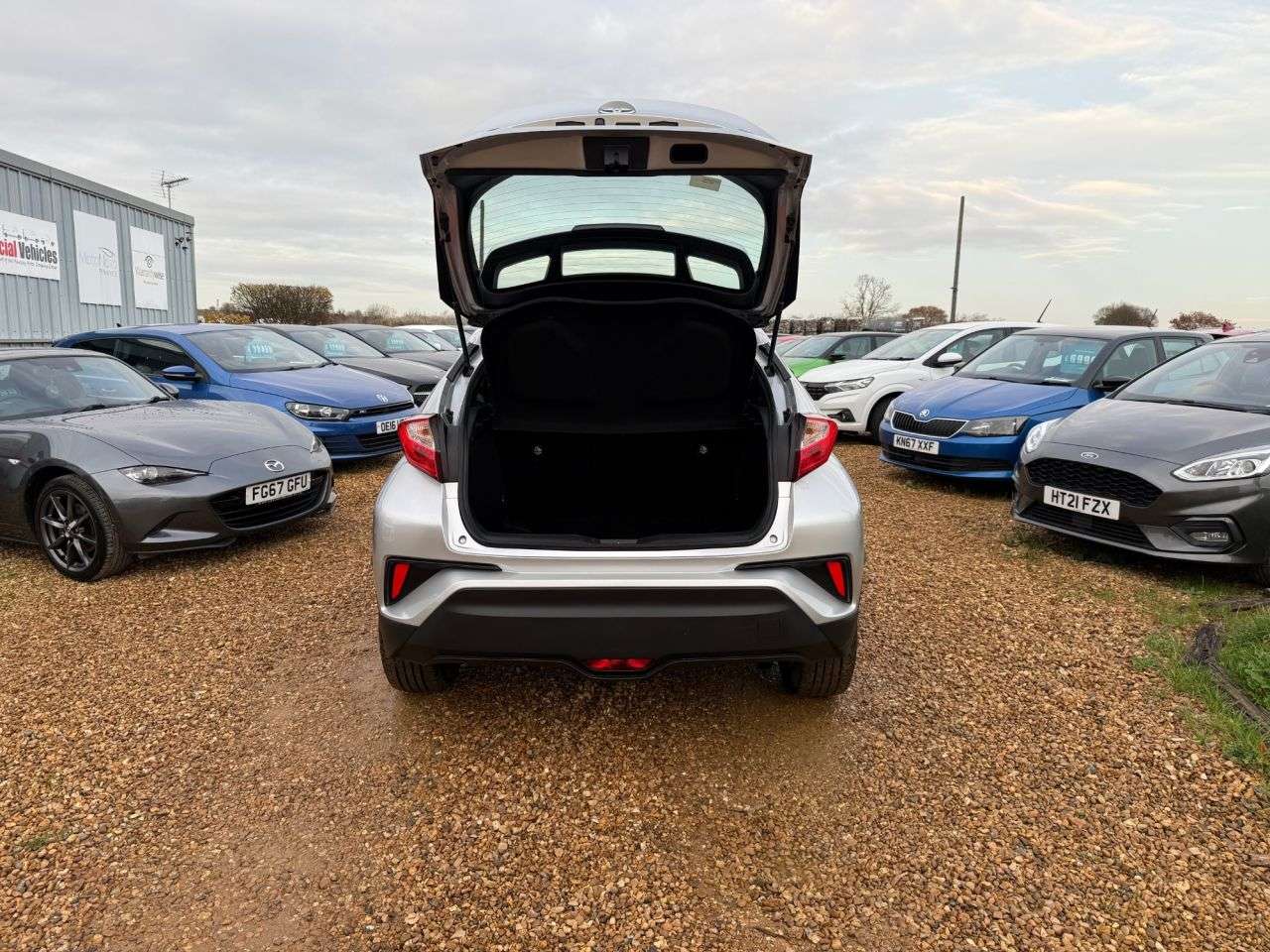 2018 TOYOTA C-HR 2018 TOYOTA C-HR