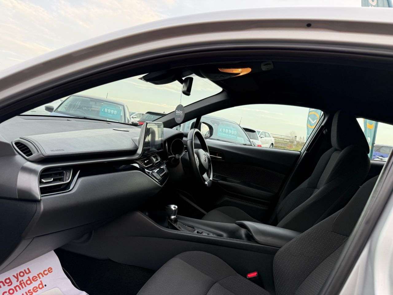 2018 TOYOTA C-HR 2018 TOYOTA C-HR