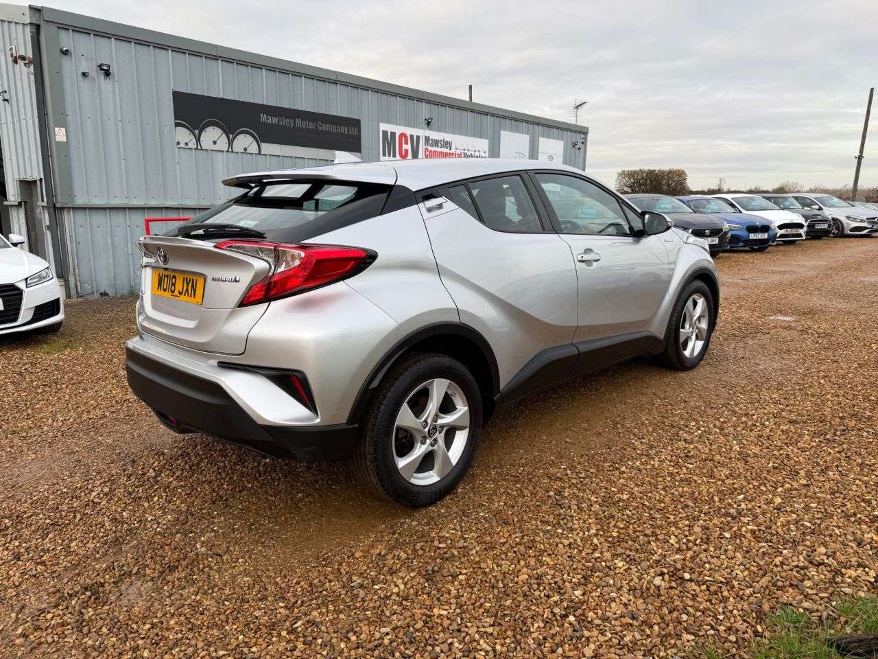 2018 TOYOTA C-HR 2018 TOYOTA C-HR