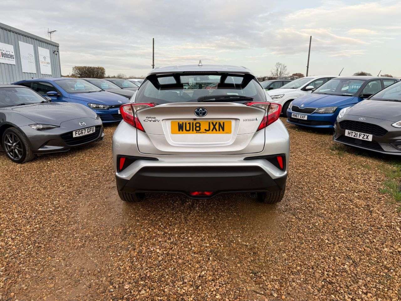 2018 TOYOTA C-HR 2018 TOYOTA C-HR