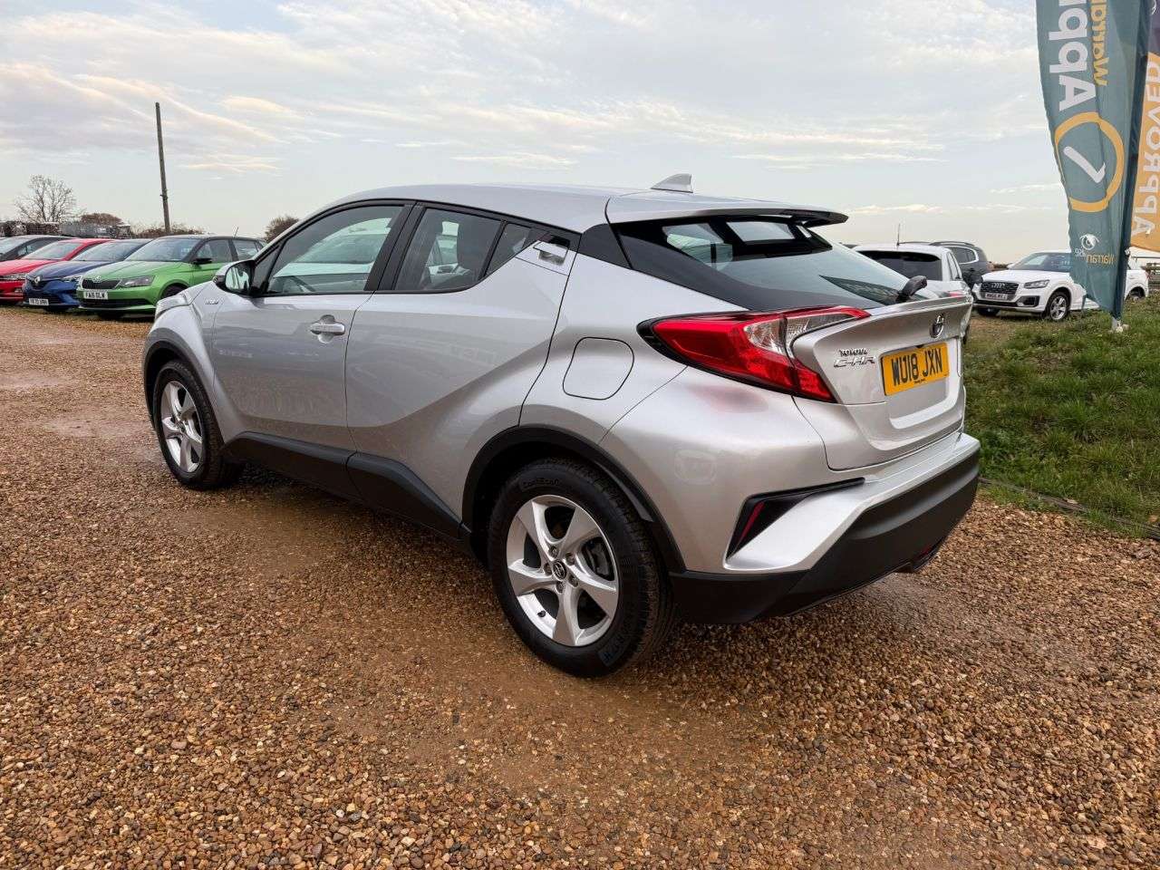 2018 TOYOTA C-HR 2018 TOYOTA C-HR