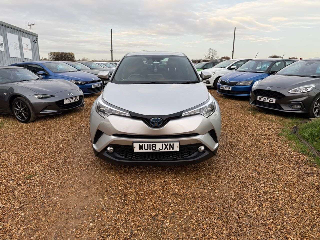 2018 TOYOTA C-HR 2018 TOYOTA C-HR