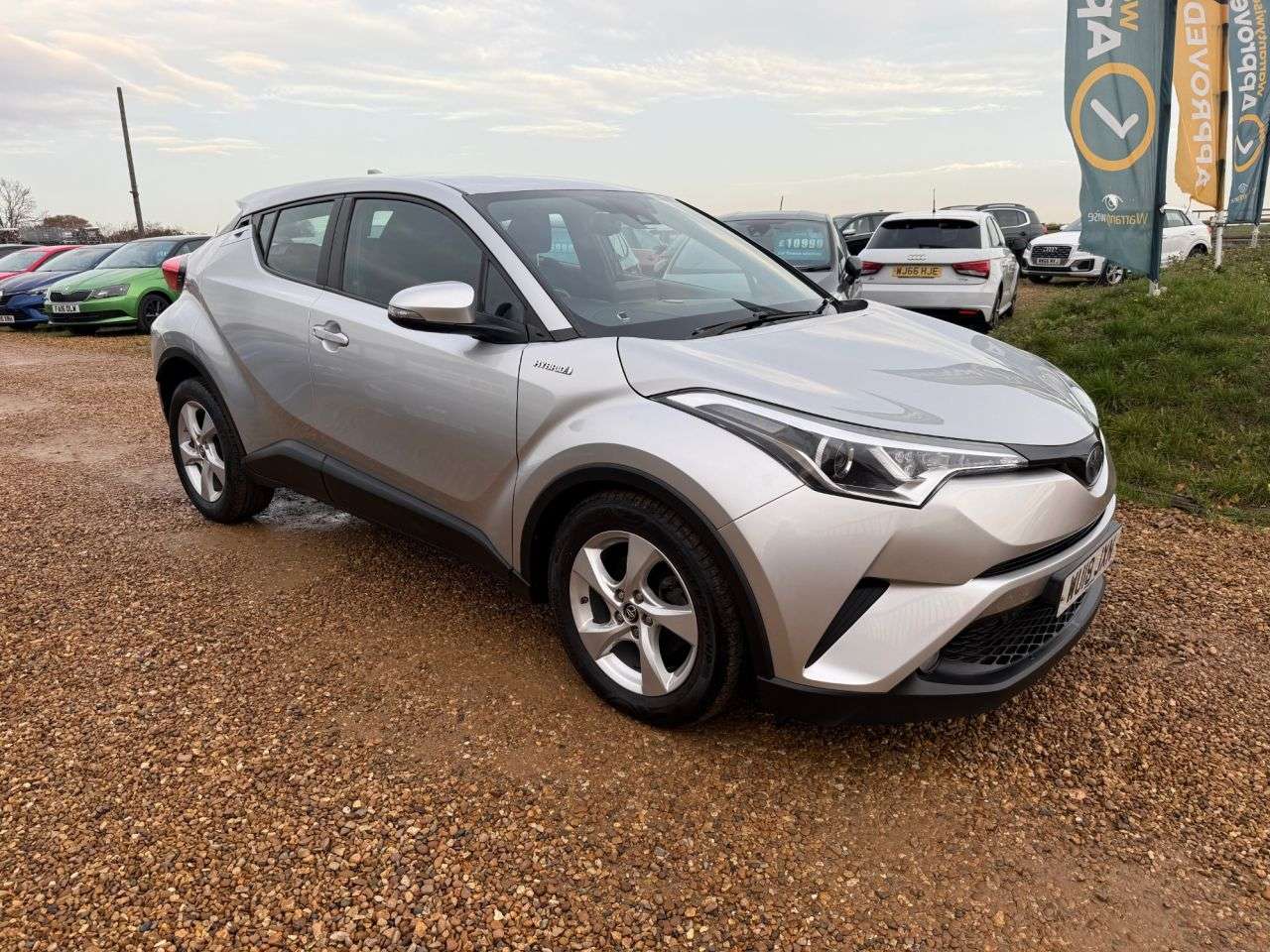 2018 TOYOTA C-HR 2018 TOYOTA C-HR