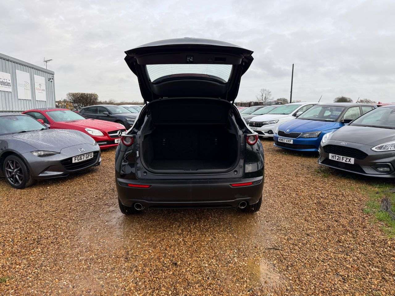 2021 MAZDA CX-30 2021 MAZDA CX-30