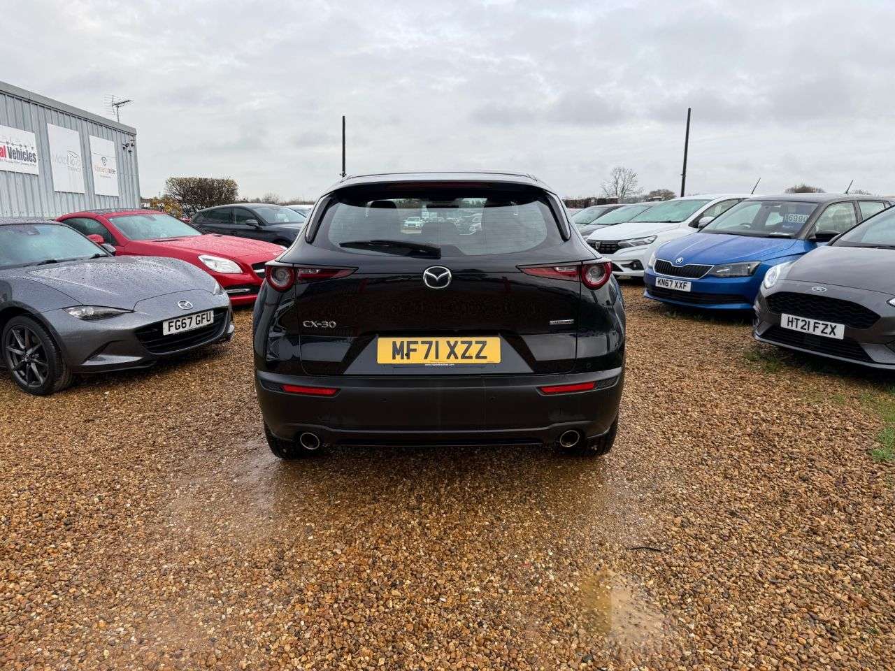 2021 MAZDA CX-30 2021 MAZDA CX-30