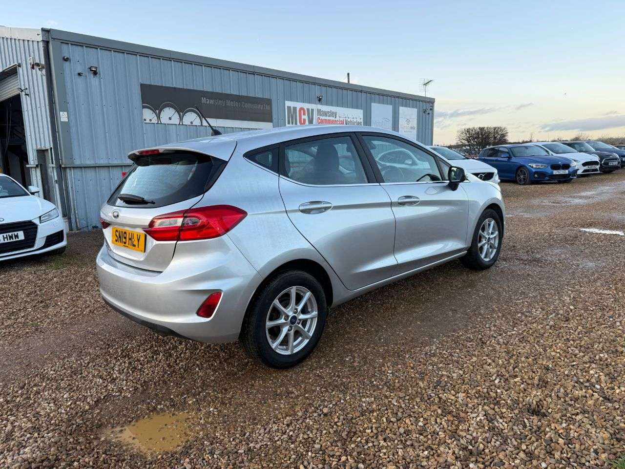 2019 FORD FIESTA 2019 FORD FIESTA