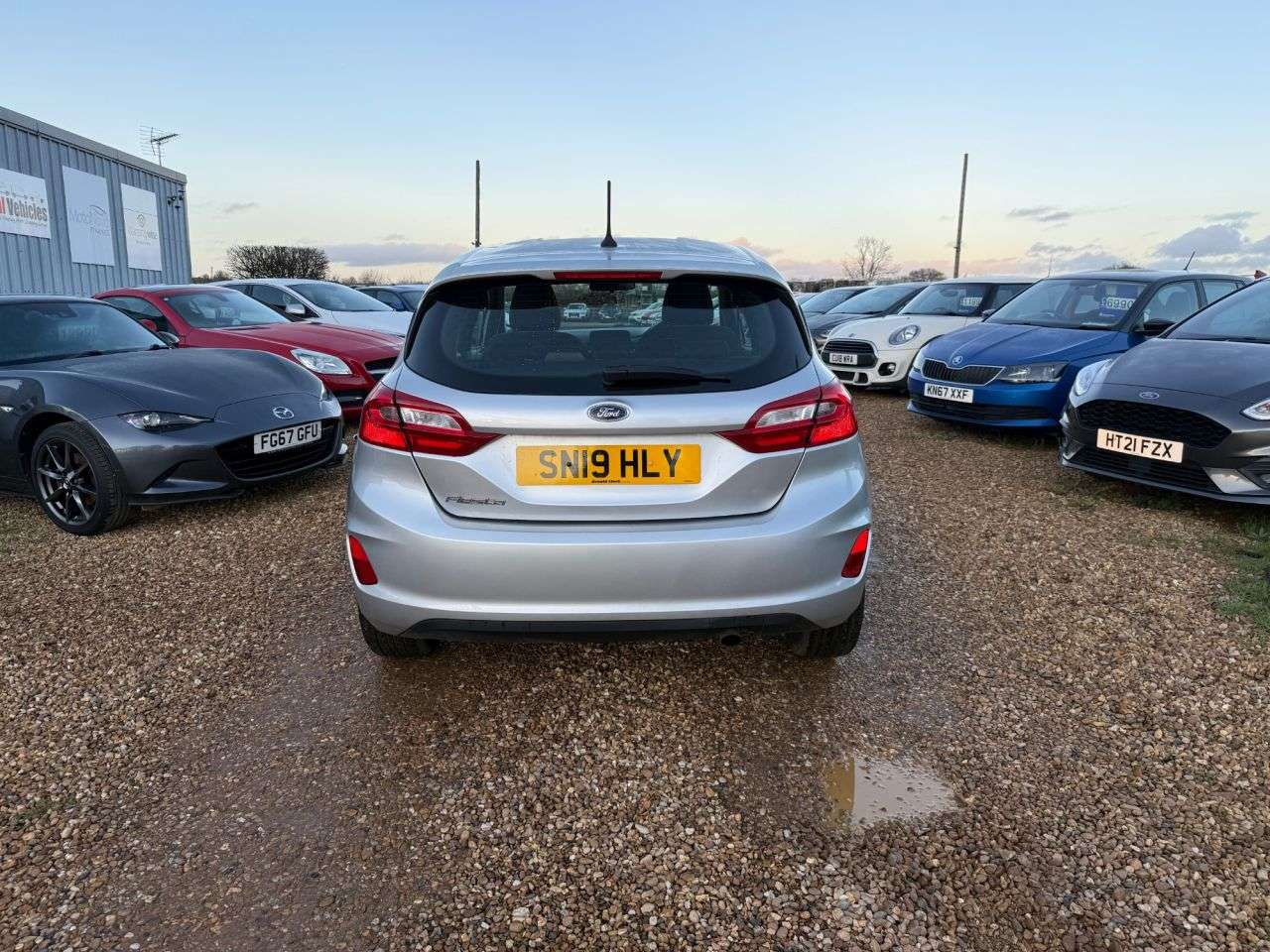 2019 FORD FIESTA 2019 FORD FIESTA