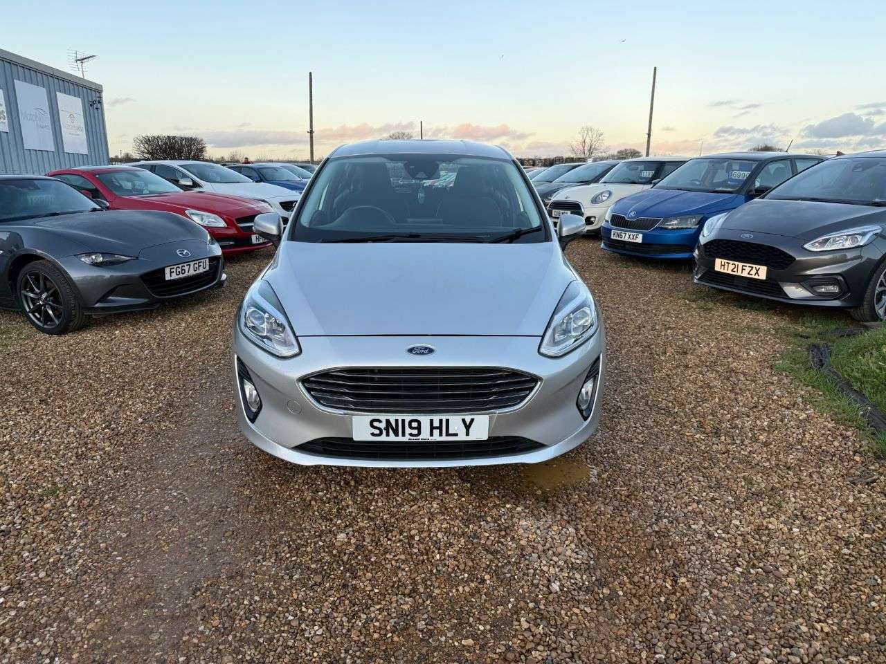2019 FORD FIESTA 2019 FORD FIESTA