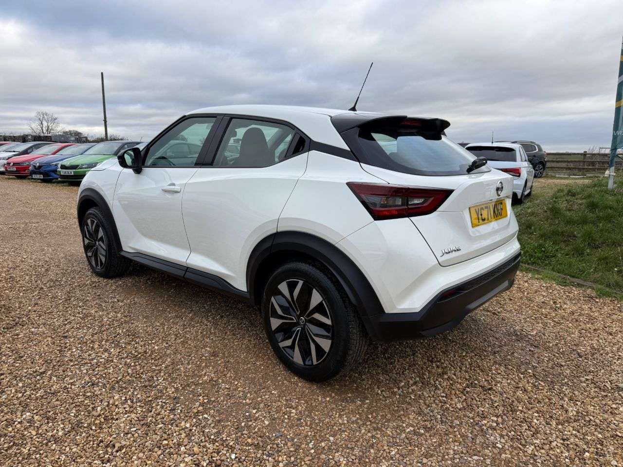 2021 NISSAN JUKE 2021 NISSAN JUKE