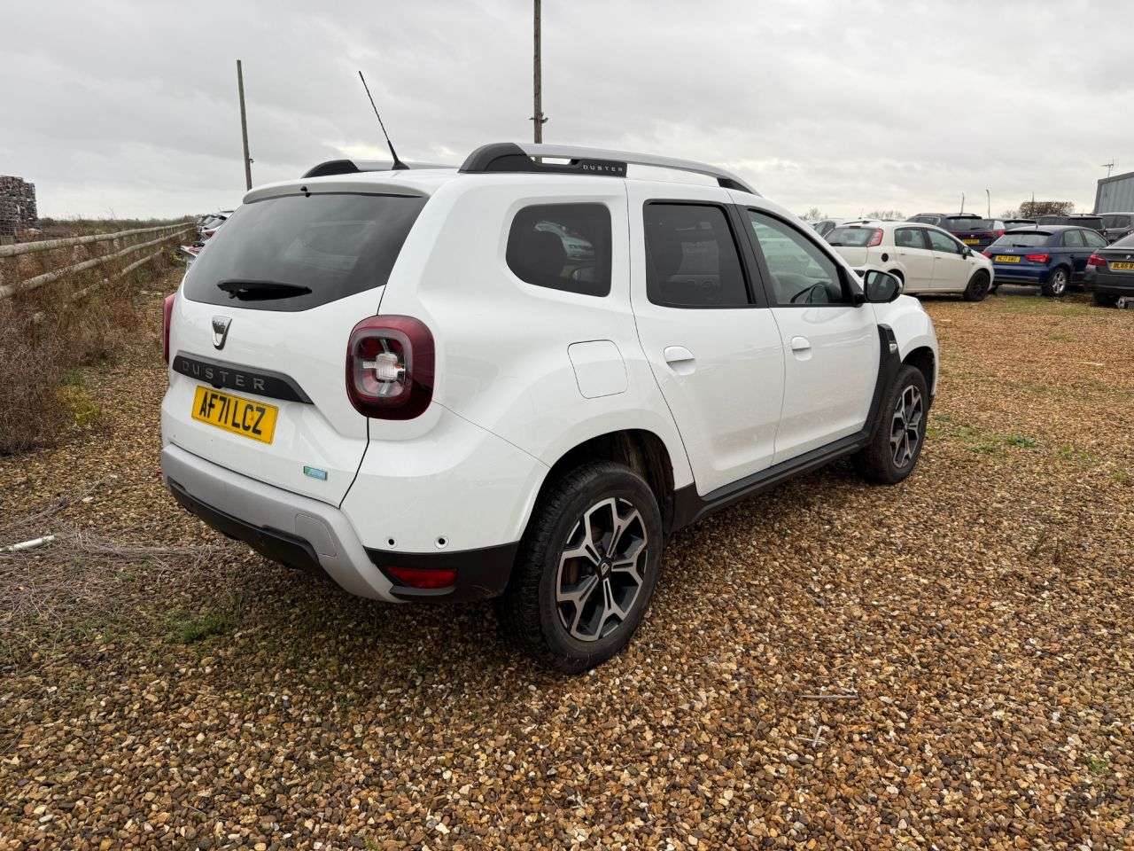 2021 DACIA DUSTER 2021 DACIA DUSTER