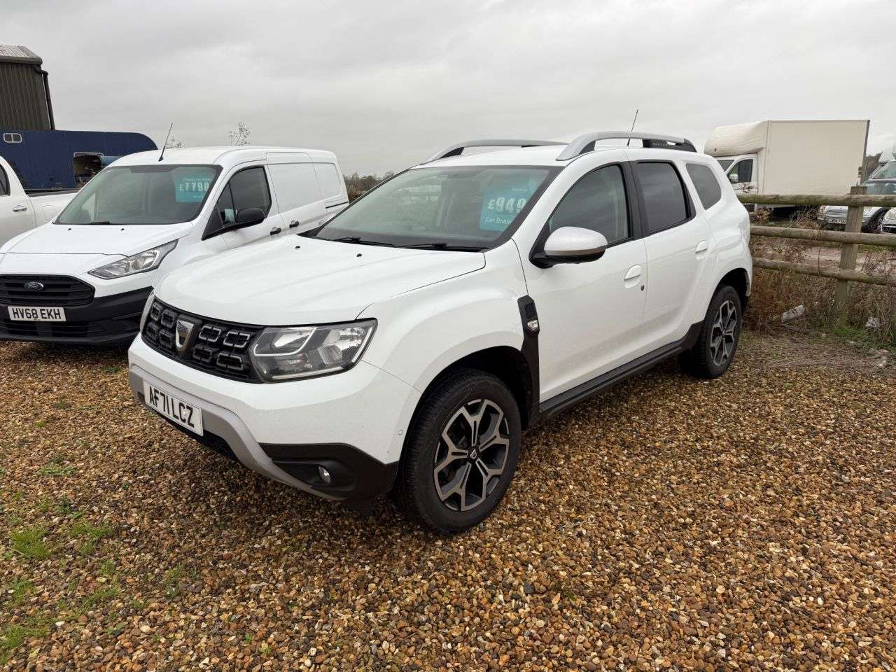 2021 DACIA DUSTER 2021 DACIA DUSTER
