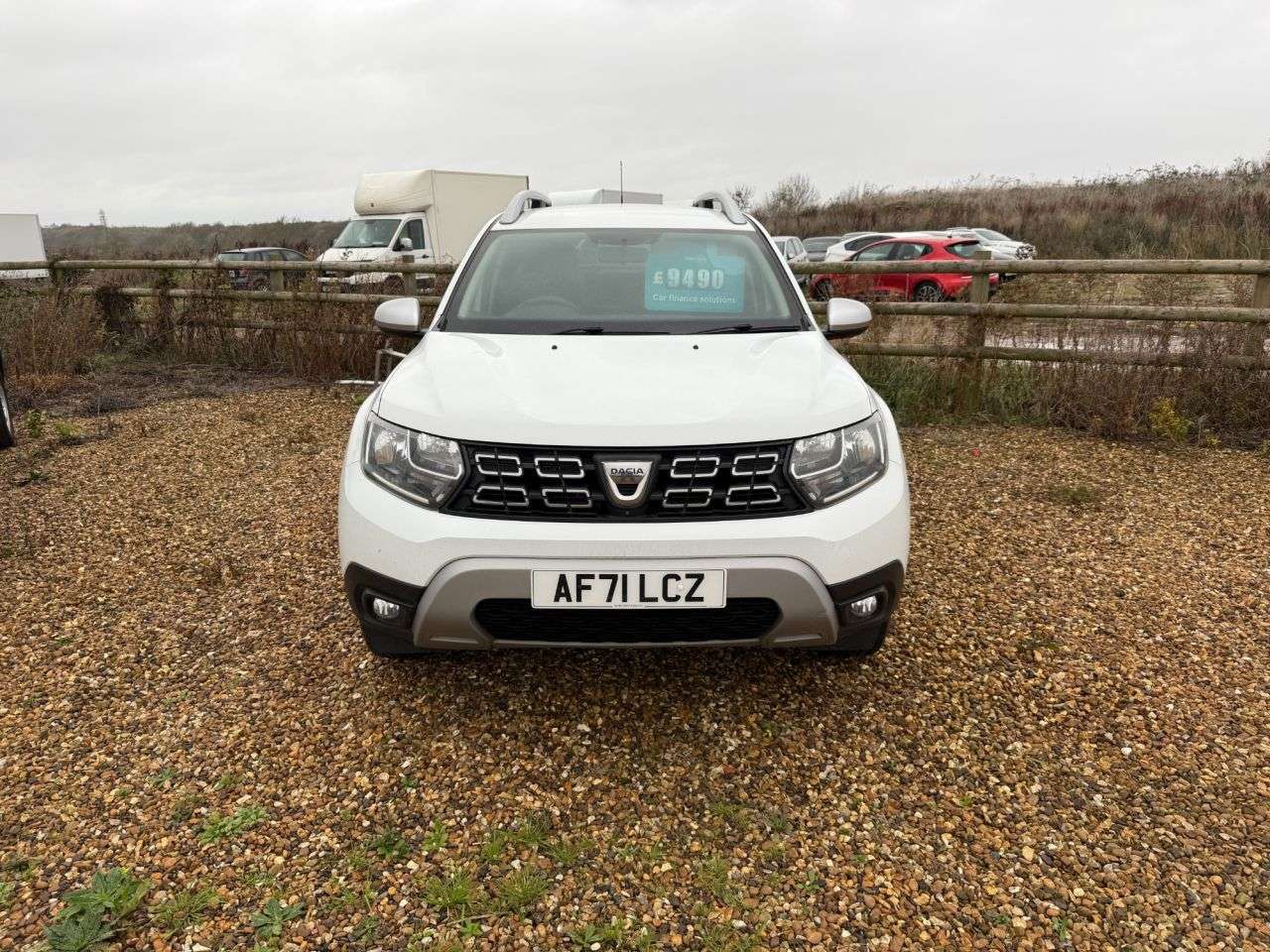 2021 DACIA DUSTER 2021 DACIA DUSTER