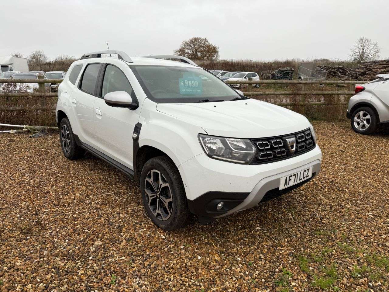 2021 DACIA DUSTER 2021 DACIA DUSTER