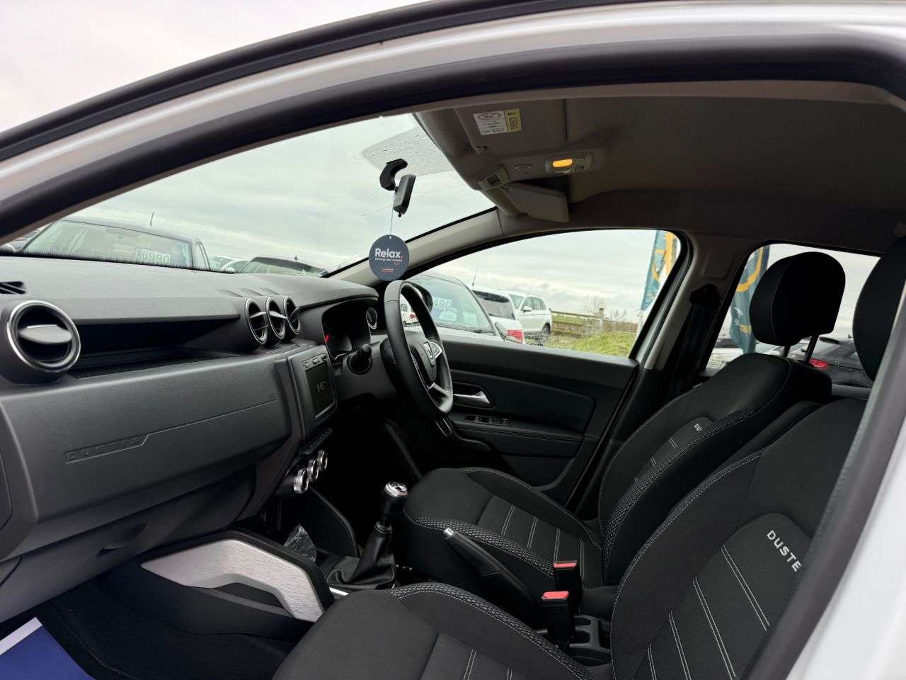 2021 DACIA DUSTER 2021 DACIA DUSTER