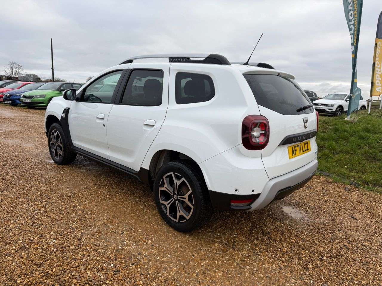 2021 DACIA DUSTER 2021 DACIA DUSTER