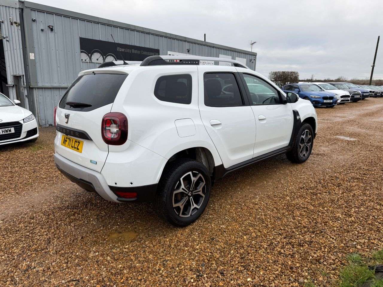 2021 DACIA DUSTER 2021 DACIA DUSTER