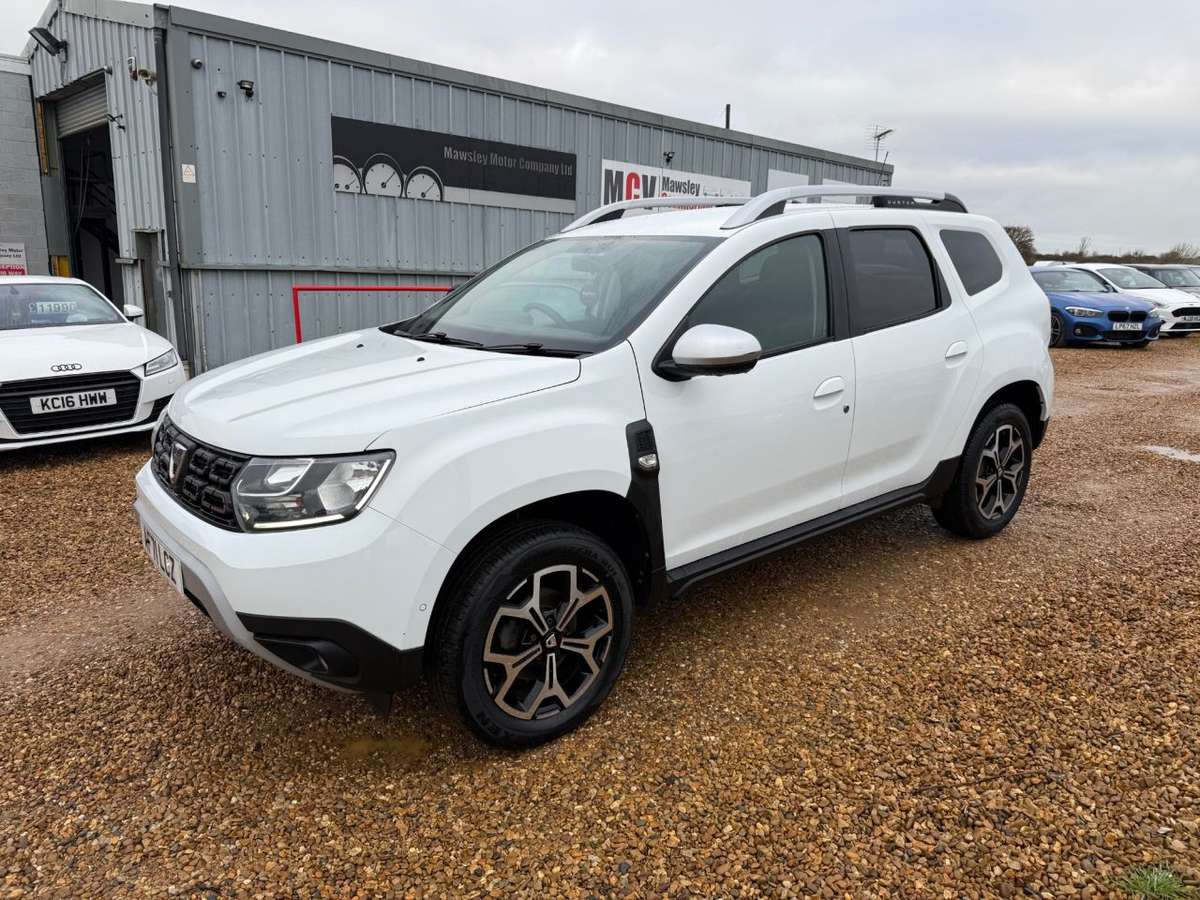 Check out this Dacia Duster 2021 Bi Fuel Manual