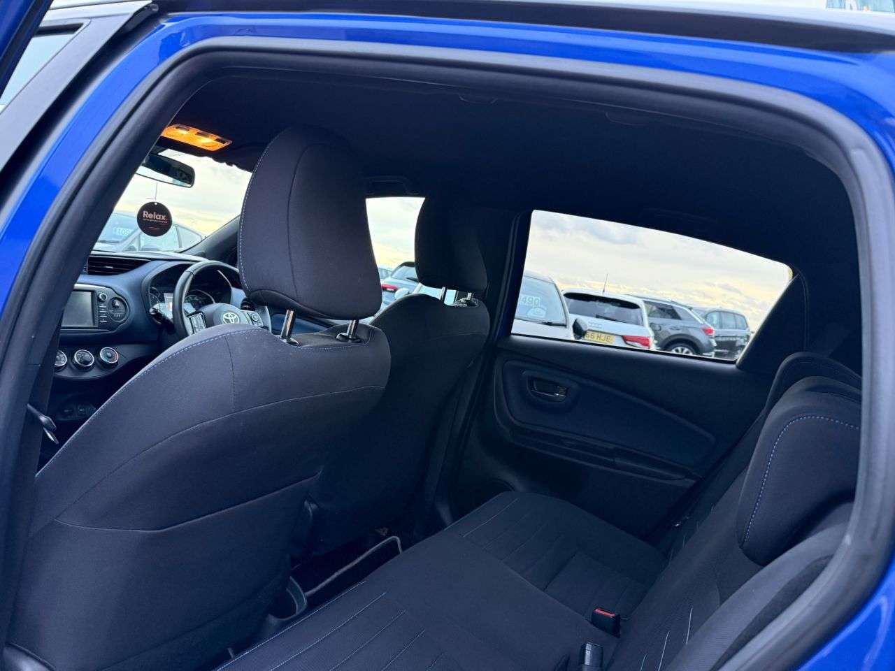 2018 TOYOTA YARIS 2018 TOYOTA YARIS