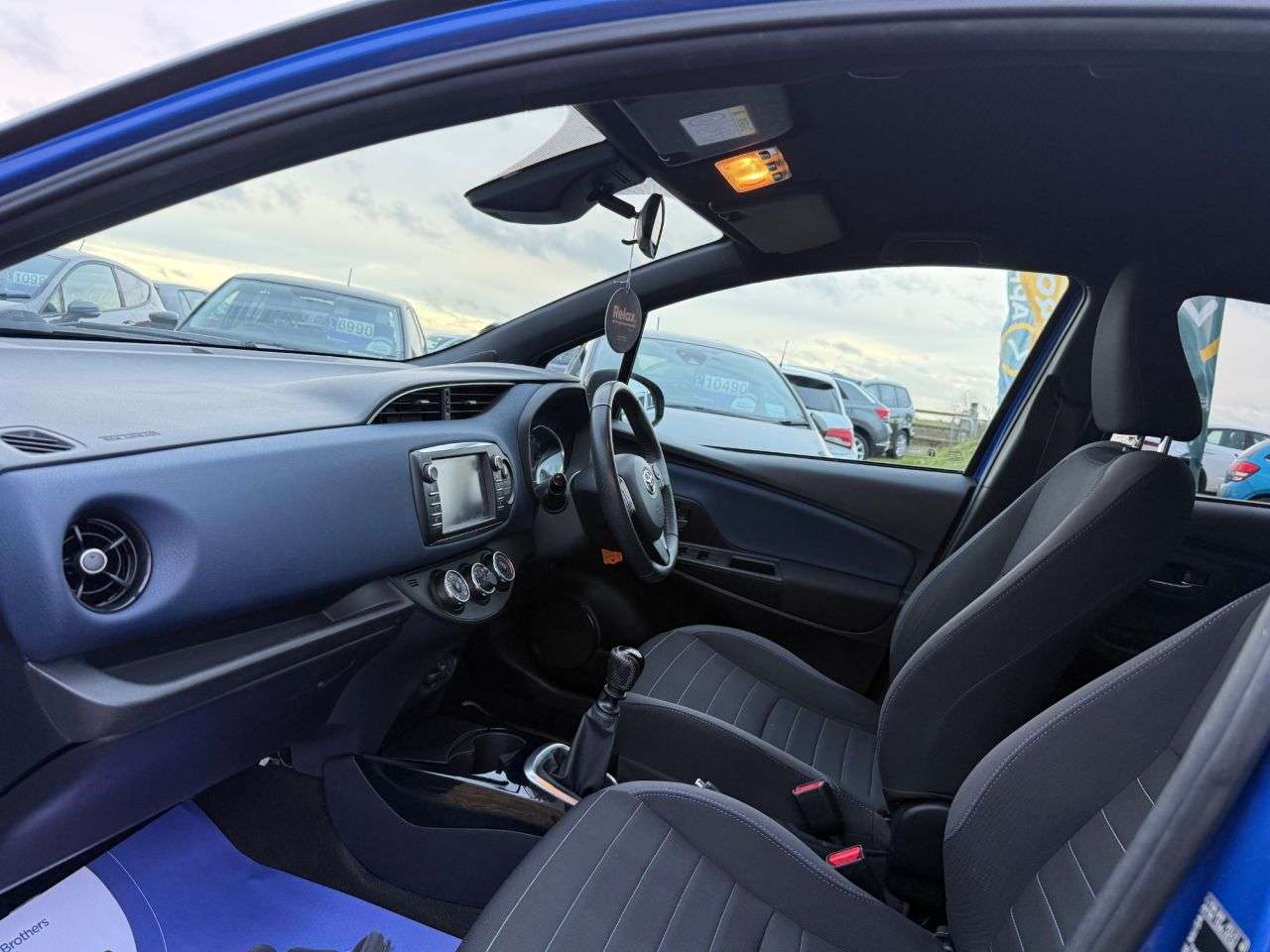 2018 TOYOTA YARIS 2018 TOYOTA YARIS