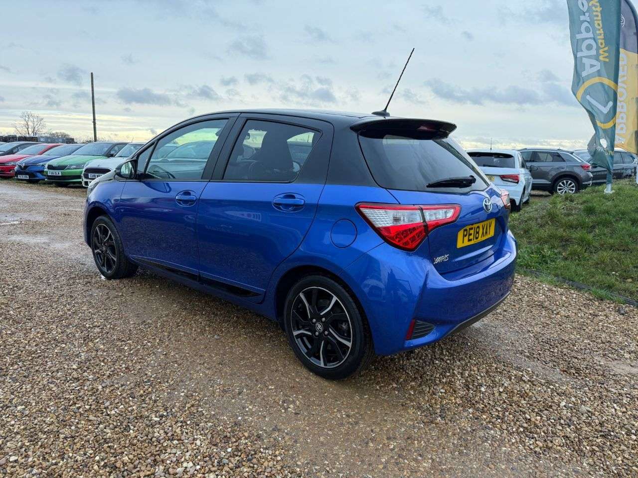 2018 TOYOTA YARIS 2018 TOYOTA YARIS