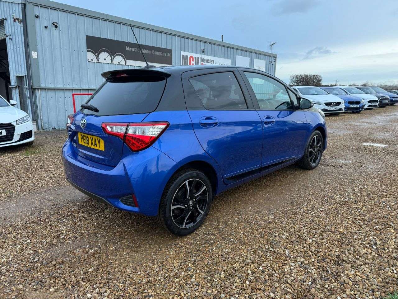 2018 TOYOTA YARIS 2018 TOYOTA YARIS