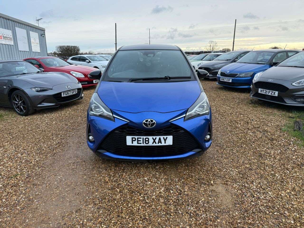 2018 TOYOTA YARIS 2018 TOYOTA YARIS