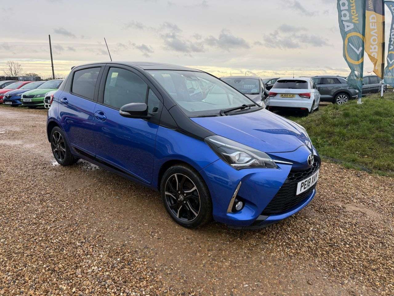 2018 TOYOTA YARIS 2018 TOYOTA YARIS