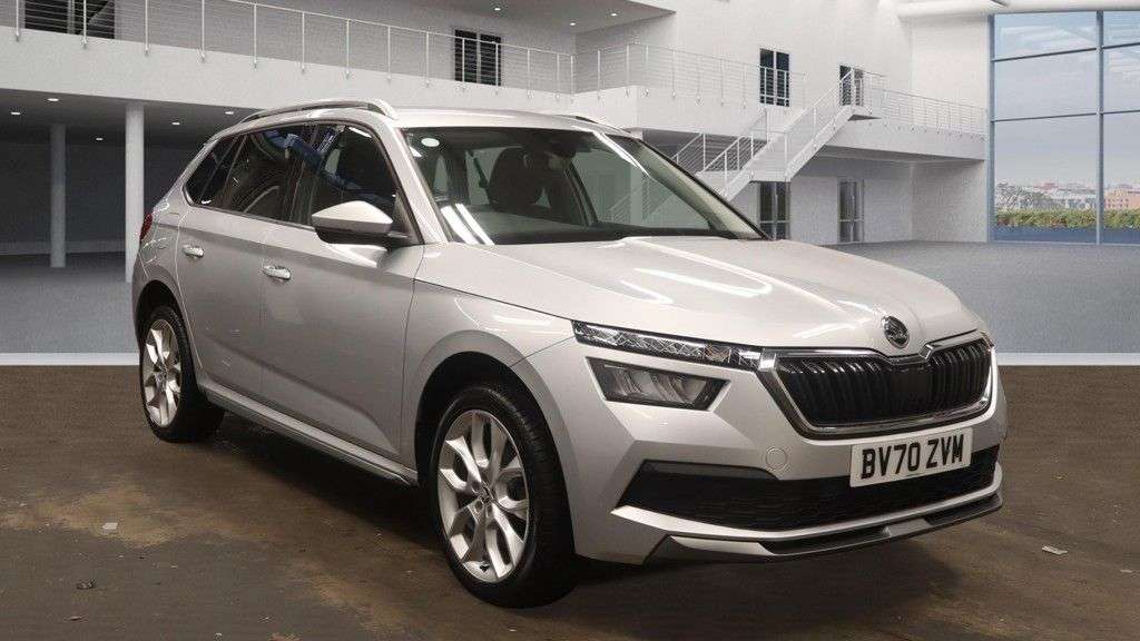 2020 SKODA KAMIQ 2020 SKODA KAMIQ