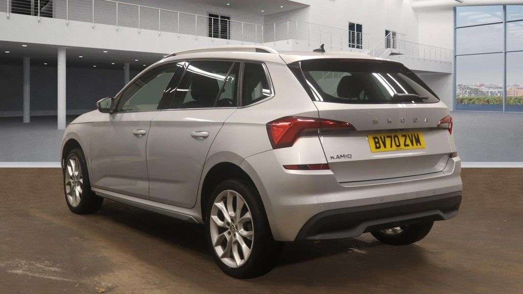 2020 SKODA KAMIQ 2020 SKODA KAMIQ