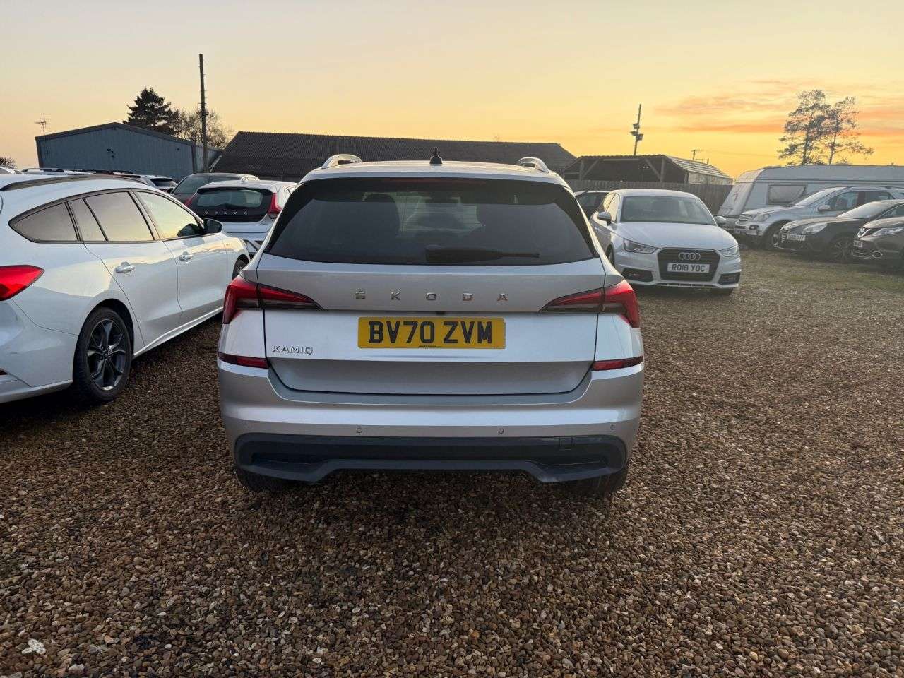 2020 SKODA KAMIQ 2020 SKODA KAMIQ