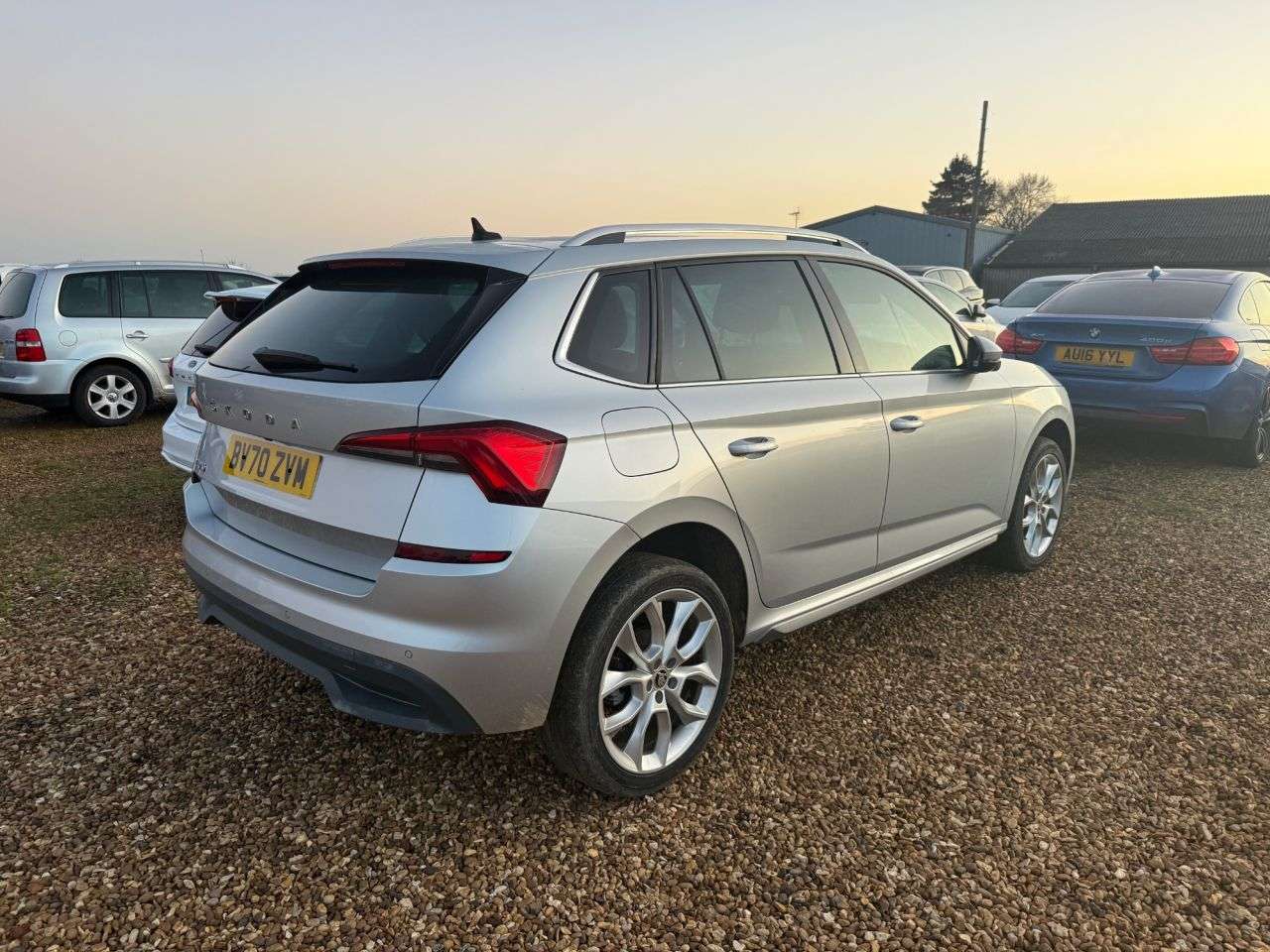 2020 SKODA KAMIQ 2020 SKODA KAMIQ