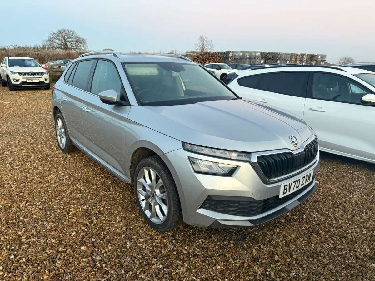 Check out this Skoda Kamiq 2020 Petrol Manual