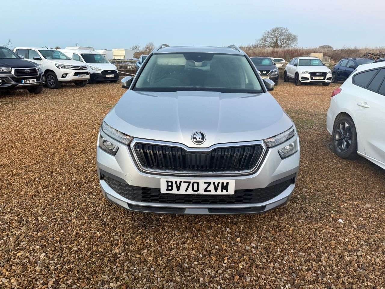 2020 SKODA KAMIQ 2020 SKODA KAMIQ