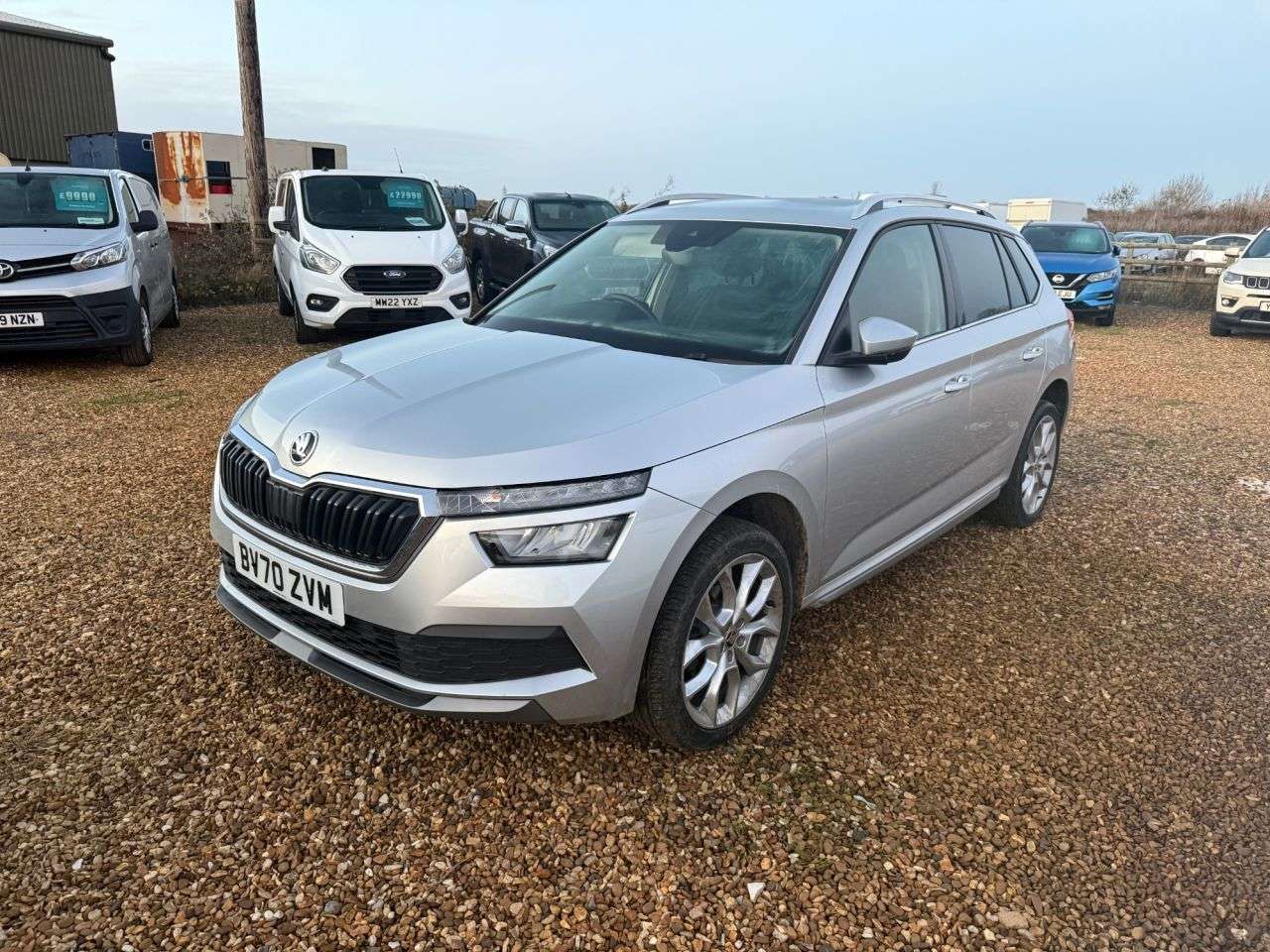 2020 SKODA KAMIQ 2020 SKODA KAMIQ