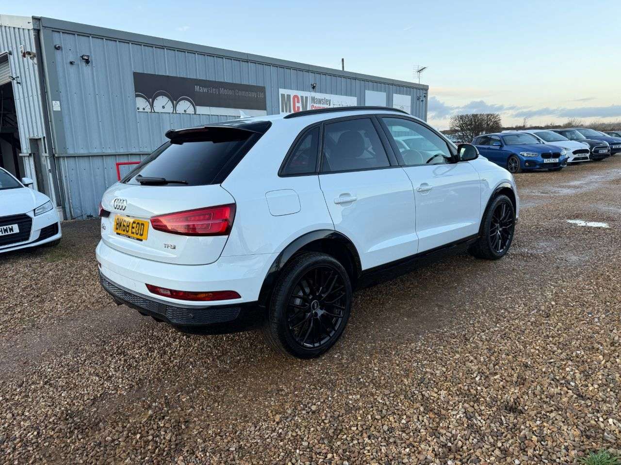 2018 AUDI Q3 2018 AUDI Q3