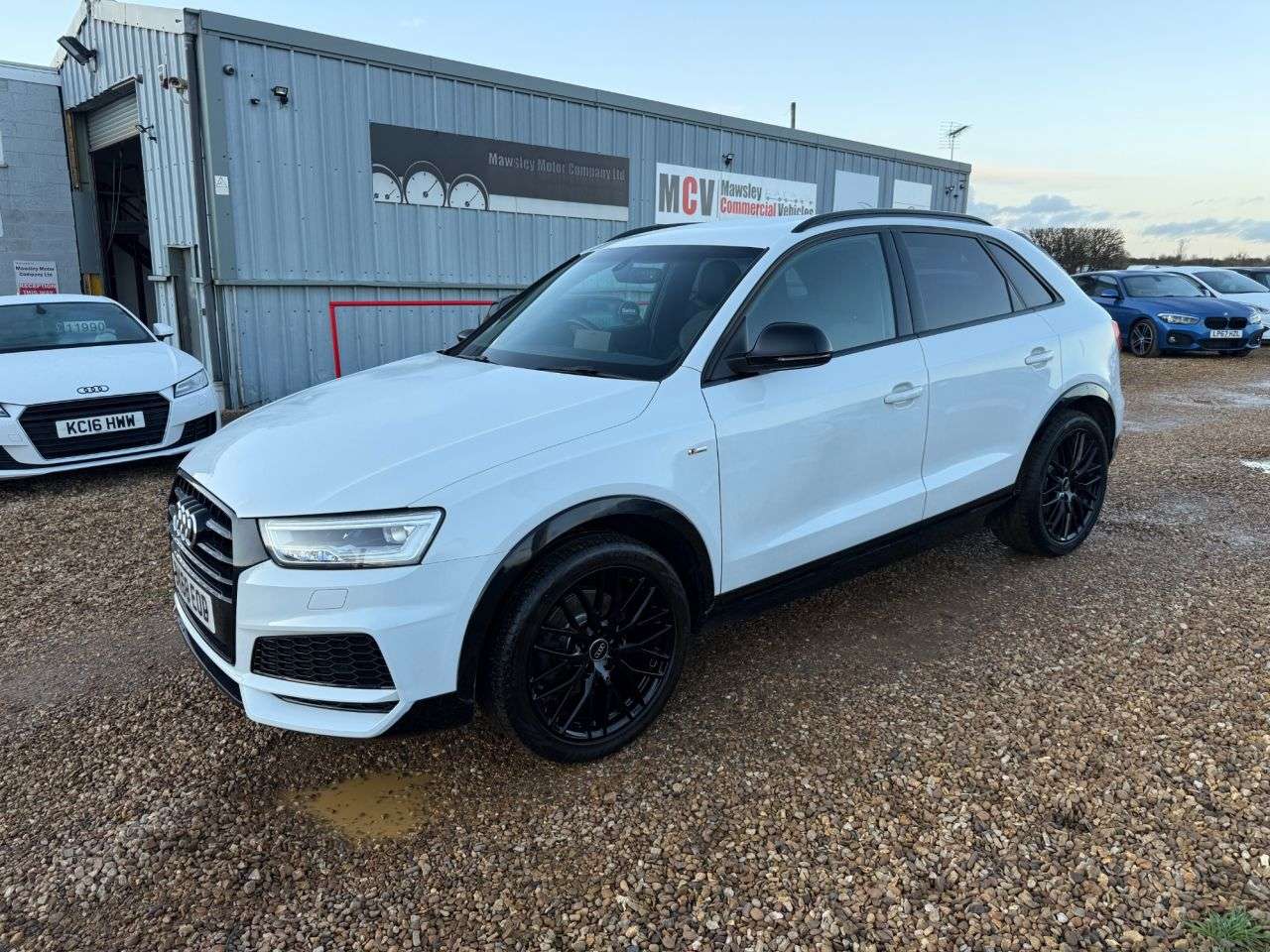 2018 AUDI Q3 2018 AUDI Q3